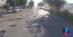 Son muchos baches en la CTM
