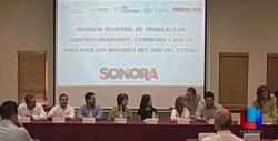 Subprocuradurías definen trabajo a favor de los adultos mayores
