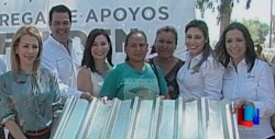 Familias de Pueblo Yaqui reciben apoyos del FONDEN