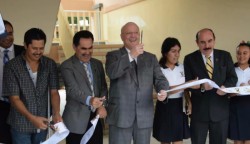 Inauguran infraestructura educativa en Preparatoria Rubén Jaramillo de la UAS