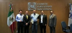 El PAN irá hasta las últimas consecuencias dice Luis Nieves Robinson Bours