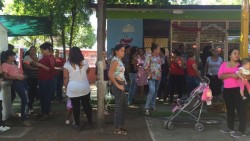 Cumple 8 días sin luz en el kinder "Carmen Ramos del Río"