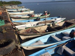 Nuevas embarcaciones menores para pescadores ribereños.