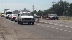 Por reparaciones, cierran la circulación de sur a norte de la carretera a Costa Rica