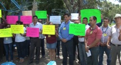 Otra vez paran labores maestros de la UPSIN Mazatlán.