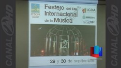 Conferencia y conciertos en Día de la Música