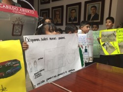 Mejorar espacios públicos e inspeccionar una recicladora piden en Cabildo Abierto