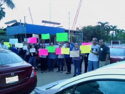 Otro paro parcial de labores en la UPSIN campus Mazatlán.