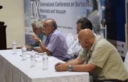 Se realiza el "IX Congreso Internacional de superficies materiales y Vacío"