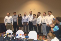 Primer encuentro Quirino Ordaz y próximos diputados del PAN.