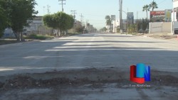 Notorio avance en la calle Jalisco
