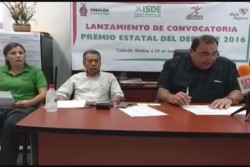 Lanzan convocatoria del Premio Estatal 2016