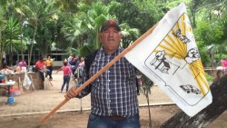 Integrantes de la UNTA continúan plantados en SAGARPA