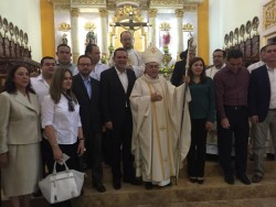 Conmemoran el 485 aniversario de Culiacán.
