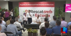 Buscan consolidar sistema educativo