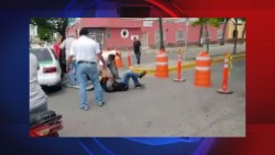 Sancionan a taxistas de Mazatlán que protagonizaron riña con motociclista