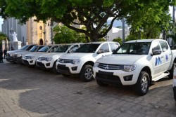 20 vehículos de Funcionarios públicos, se asignan a Seguridad Pública: Felton