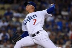 "JC" Urías,  listo para lanzar en Playoffs