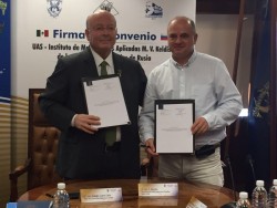 UAS firma convenio con la Academia de Ciencias de Rusia