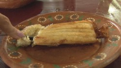 Ricos tamales al natural o dorados