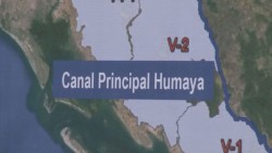 Continuarán las obras sobre el canal Humaya