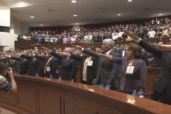 Rinden protesta diputados de la 62 legislatura