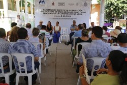 Se realiza inversión millonaria en zona rural.