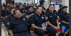 Capacitan Bomberos para evitar lesiones.