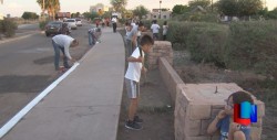 Se unen familias para mejorar el entorno social