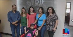 Con silla de ruedas posibiltan desplazamiento