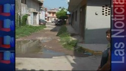 Buscan el apoyo de autoridades para pavimentar su calle