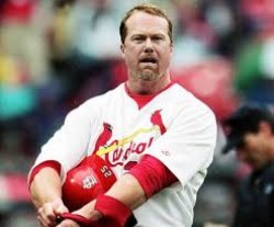 Controversia con candidatura de McGwire