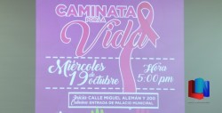 En lucha contra el Cáncer invitan a Caminata por la Vida