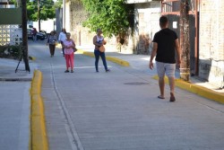 Se inauguran obras de pavimentación en Mazatlán