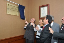 Inauguran cabina de radio  Wilfrido Ibarra