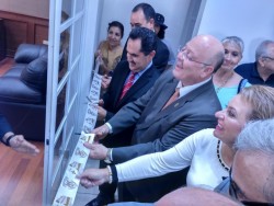 Inauguran en Mazatlán, cabina de Radio UAS.