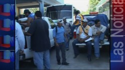 Después de un mes sin sueldo, reciben el pago de su salario