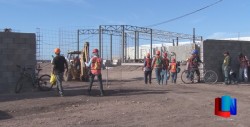 Es más notorio la construcción de LALA