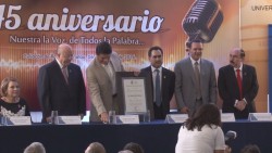Cumple Radio UAS 45 años.