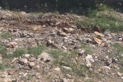 Muchas calles en mal estado en la Colonia República Mexicana