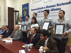 Reconoce UAS a alumnos sobresalientes