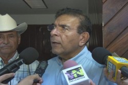 Pide Senador no recortar presupuesto al campo