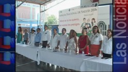 Inicia la tercera Semana Nacional de Vacunación de Salud