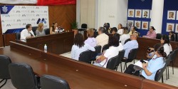 Anuncia Foro sobre "Trata de personas" a realizarse en Mazatlán.