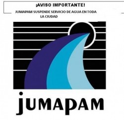 Se suspende servicio de abastecimiento de Agua en Mazatlán: JUMAPAM