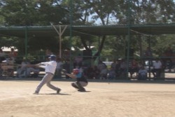 Club Ángeles monarca del béisbol ASCOPA