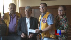 Club de Leones donó camas al Centro de Integración Juvenil