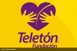 Entregan donativo al Teletón