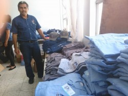 Se benefician a 733 trabajadores con uniformes: STASAM