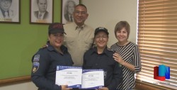 Capacitan DARE en lenguaje a señas